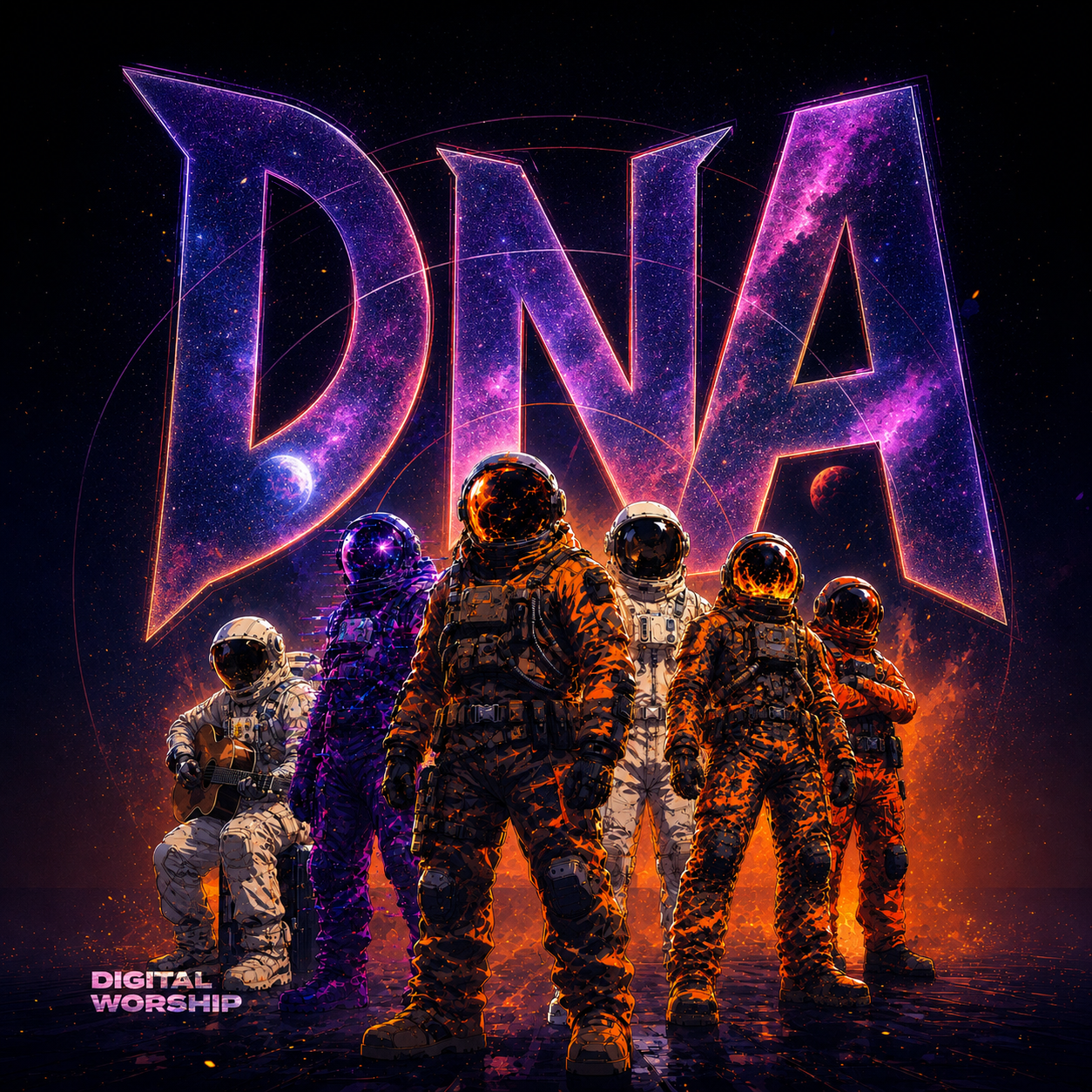 Arte do Lançamento DNA DIGITAL